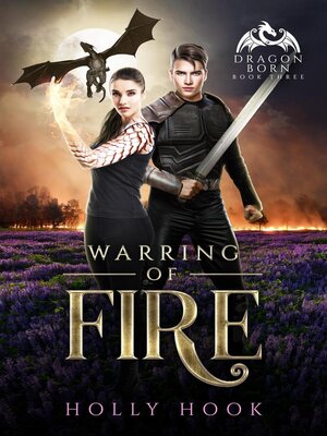 cover image of Warring of Fire [Dragon Born, #3]